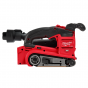 Milwaukee M18 BQSS-502B Ponceuse vibrante 18V 1/4" 2x5.0Ah (4933479967)