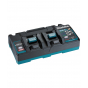 Makita DC40RB Chargeur rapide double de batterie XGT 40V max (191N09-8)