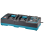 Makita DC40RB Chargeur rapide double de batterie XGT 40V max (191N09-8)