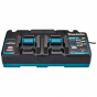 Makita DC40RB Chargeur rapide double de batterie XGT 40V max (191N09-8)