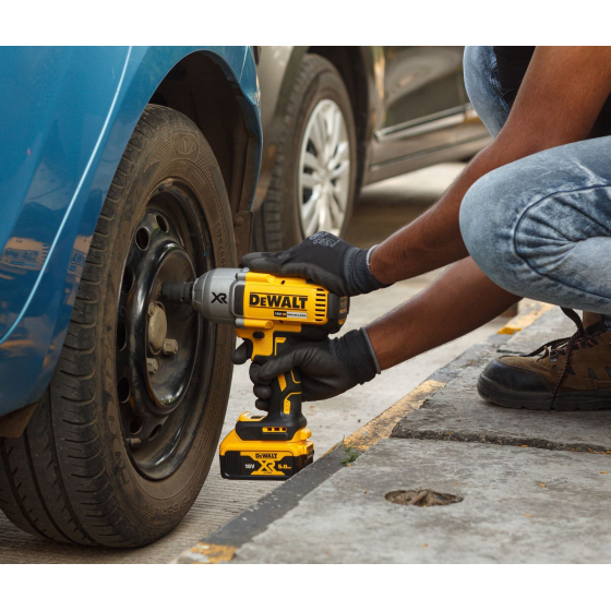 DeWalt DCF899P2-QW Boulonneuse à choc 1/2 950Nm XRP 18V 2x5.0Ah avec coffret T-Stak DeWalt DCF899P2-QW Boulonneuse à choc 1/2 950Nm XRP 18V 2x5.0Ah avec coffret T-Stak