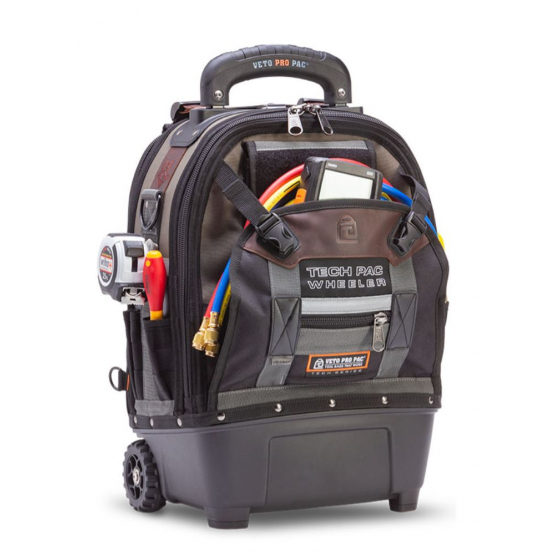 Veto Pro Pac Sac à dos outils avec roulettes Tech Pac Wheeler (AX3560) Veto Pro Pac Sac à dos outils avec roulettes Tech Pac Wheeler (AX3560)
