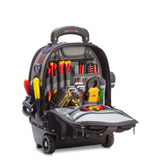 Veto Pro Pac Sac à dos outils avec roulettes Tech Pac Wheeler (AX3560) Veto Pro Pac Sac à dos outils avec roulettes Tech Pac Wheeler (AX3560)