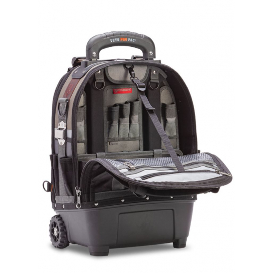 Veto Pro Pac Sac à dos outils avec roulettes Tech Pac Wheeler (AX3560) Veto Pro Pac Sac à dos outils avec roulettes Tech Pac Wheeler (AX3560)