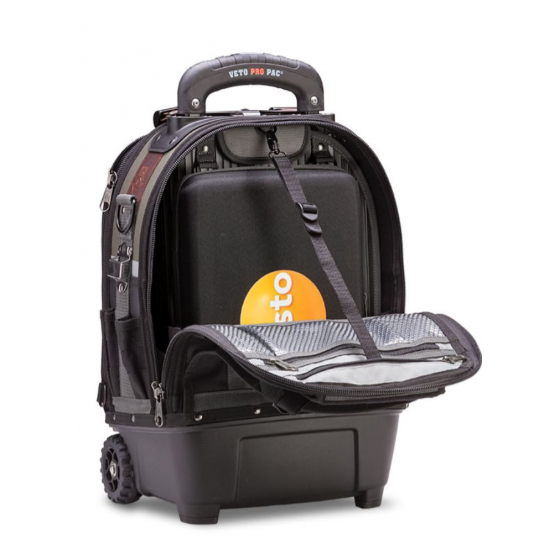 Veto Pro Pac Sac à dos outils avec roulettes Tech Pac Wheeler (AX3560) Veto Pro Pac Sac à dos outils avec roulettes Tech Pac Wheeler (AX3560)