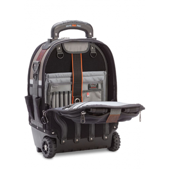 Veto Pro Pac Sac à dos outils avec roulettes Tech Pac Wheeler (AX3560) Veto Pro Pac Sac à dos outils avec roulettes Tech Pac Wheeler (AX3560)
