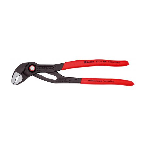 Knipex Pince multiprise de pointe 250mm COBRA QuickSet (87 21 250)