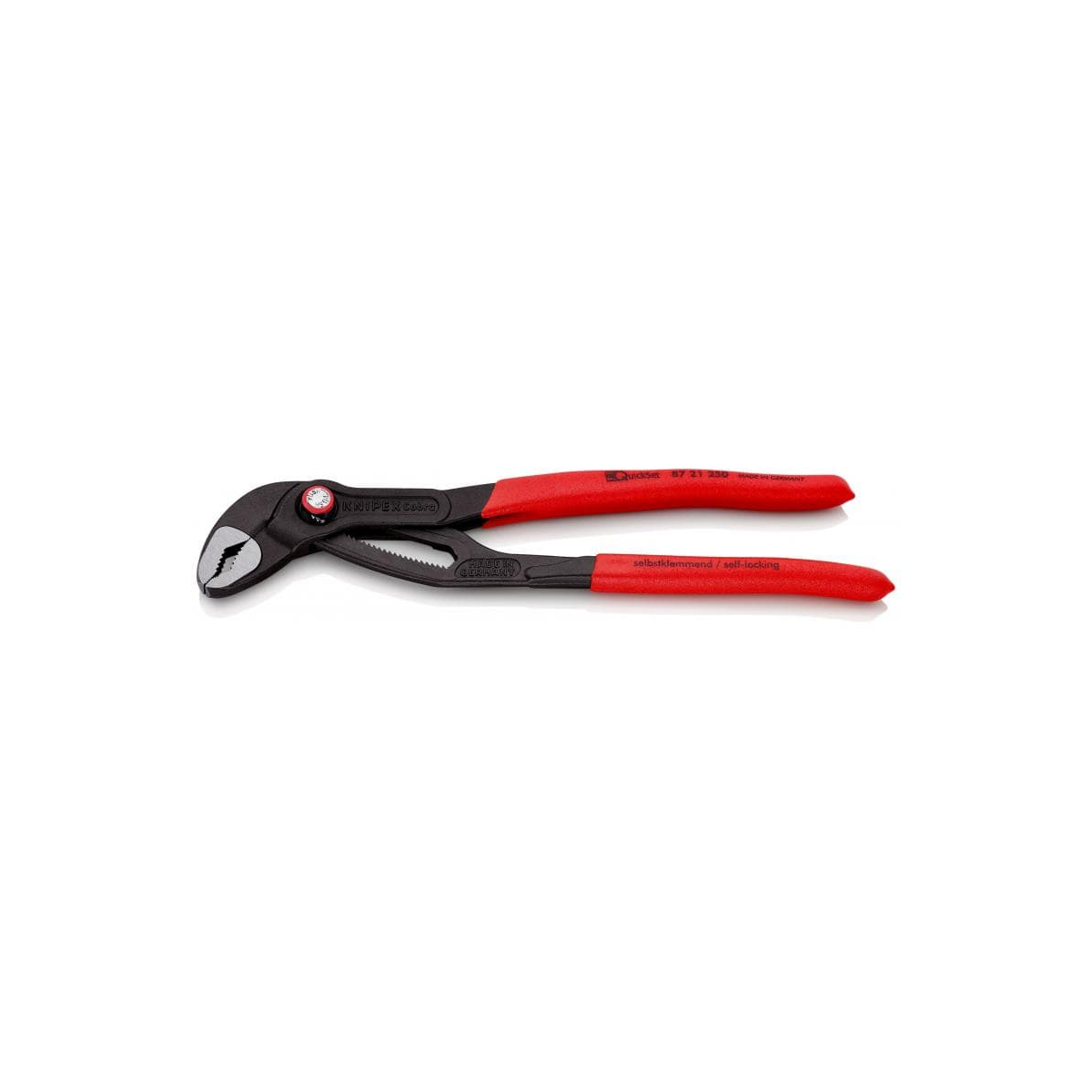 Knipex Pince multiprise de pointe 250mm COBRA QuickSet (87 21 250)