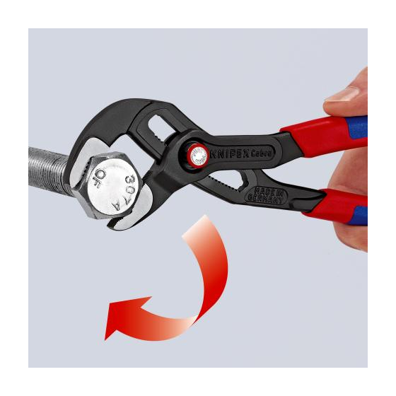 Knipex Pince multiprise de pointe 250mm COBRA QuickSet (87 21 250)