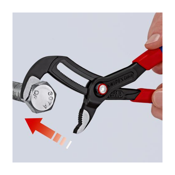 Knipex Pince multiprise de pointe 250mm COBRA QuickSet (87 21 250)