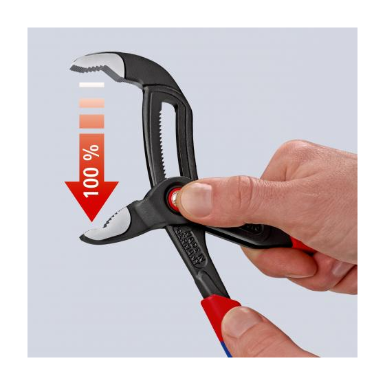 Knipex Pince multiprise de pointe 250mm COBRA QuickSet (87 21 250)