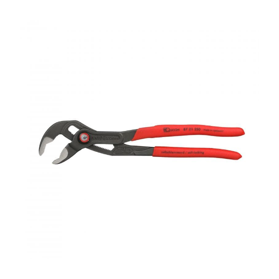 Knipex Pince multiprise de pointe 250mm COBRA QuickSet (87 21 250)