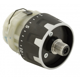 Bosch Boitier d'engrenages pour perceuse GSR14.4-2-LIPlus, GSR18-2-LIPlus, GSR18V-28, GSR18V-21 (1600A00S4G)