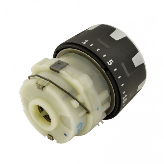 Bosch Boitier d'engrenages pour perceuse GSR14.4-2-LIPlus, GSR18-2-LIPlus, GSR18V-28, GSR18V-21 (1600A00S4G)