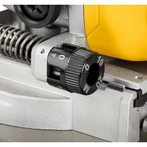 Fraiseuse à Lamelle DEWALT 600W - 10000 Tr/min - Avec Lame HM 102mm Et Sac à Poussière