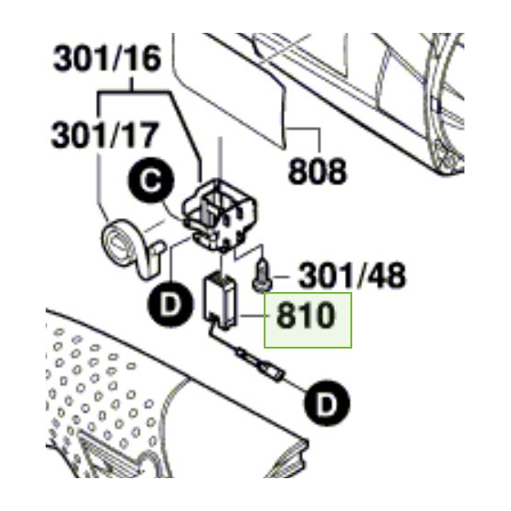 Bosch Paire de charbons pour meuleuse 18V GWS 18-125 L, GWS 18-125 PL, GWS 18-125 SL  (1604321186) Bosch Paire de charbons pour meuleuse 18V GWS 18-125 L, GWS 18-125 PL, GWS 18-125 SL  (1604321186)