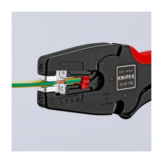 Knipex Pince à dénuder automatique 195mm (12 42 195)