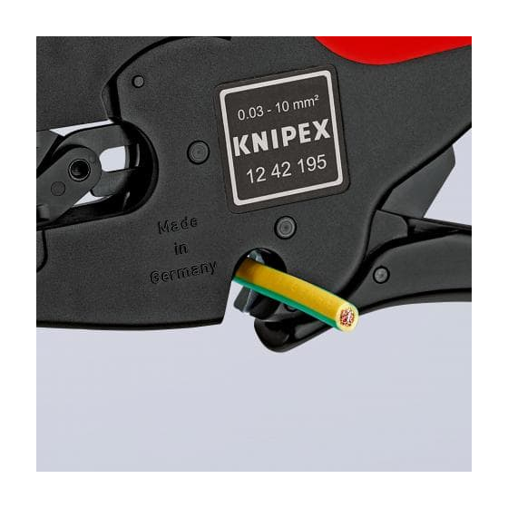 Knipex Pince à dénuder automatique 195mm (12 42 195)