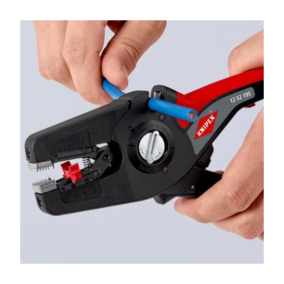 Knipex Pince à dénuder automatique 195mm (12 52 195)