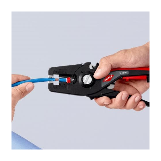 Knipex Pince à dénuder automatique 195mm (12 52 195)