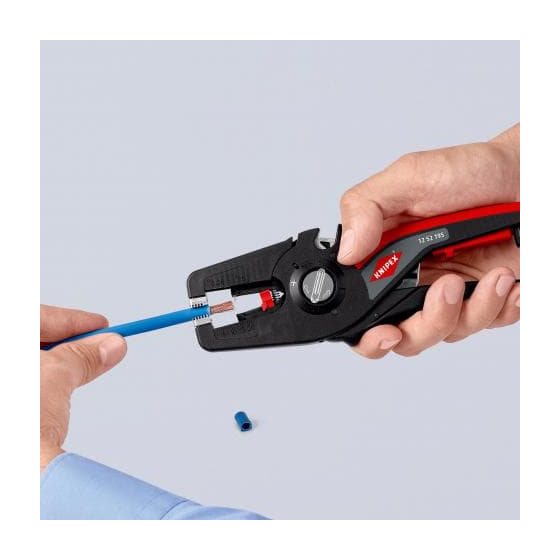 Knipex Pince à dénuder automatique 195mm (12 52 195)