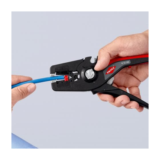 Knipex Pince à dénuder automatique 195mm (12 52 195)
