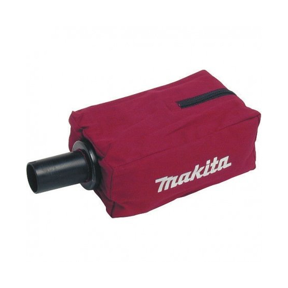 Makita Sac à poussière tissu pour ponceuse BO3700, BO3711 (151780-2)