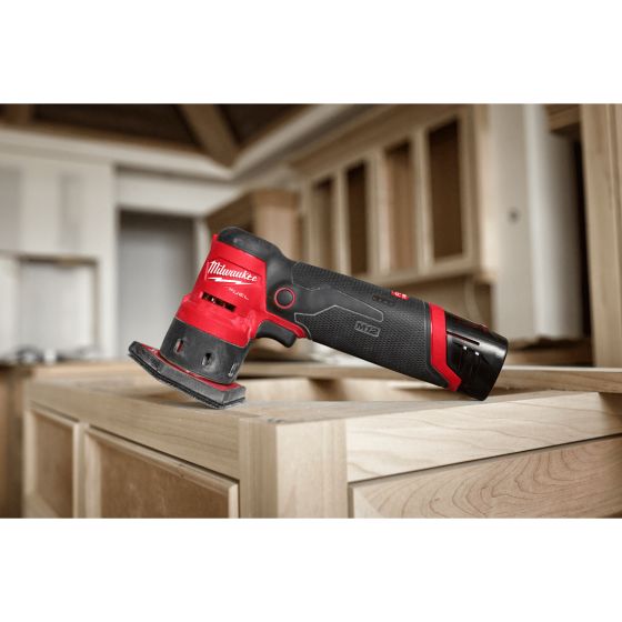 Milwaukee M12 FDSS-0B Ponceuse vibrante delta 12V FUEL (4933479680)