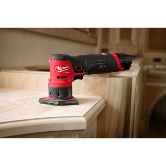 Milwaukee M12 FDSS-0B Ponceuse vibrante delta 12V FUEL (4933479680)