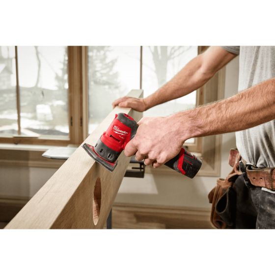Milwaukee M12 FDSS-0B Ponceuse vibrante delta 12V FUEL (4933479680)