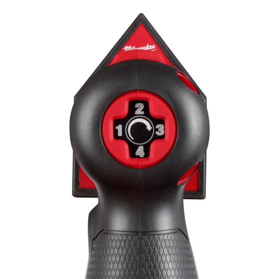 Milwaukee M12 FDSS-0B Ponceuse vibrante delta 12V FUEL (4933479680)