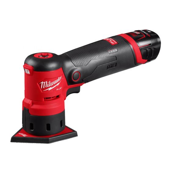 Milwaukee M12 FDSS-0B Ponceuse vibrante delta 12V FUEL (4933479680)