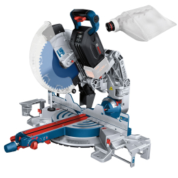 Bosch GCM 18V-305 GDC Professional Scie à onglets sans-fil BITURBO Machine Seule (0601B43000)