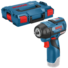 Bosch GDS 12V-115 Professional Boulonneuse à Choc 12V Li-Ion avec coffret L-BOXX (06019E0102)