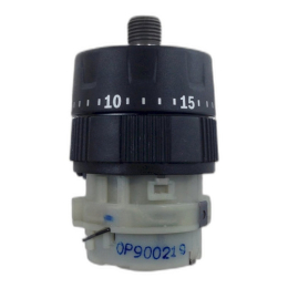 Bosch Boitier d'engrenages pour perceuse GSB18V-50 & GSB18V-55 (1600A0160S)