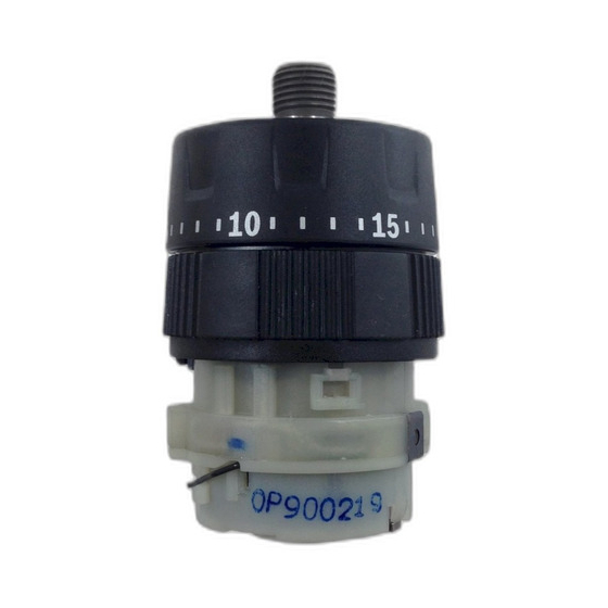 Bosch Boitier d'engrenages pour perceuse GSB18V-50 & GSB18V-55 (1600A0160S)
