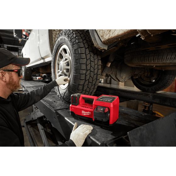 Milwaukee M18 BI-0 Compresseur, gonfleur sans fil 18V M18 (4933478706)