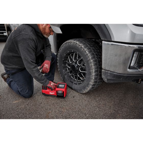 Milwaukee M18 BI-0 Compresseur, gonfleur sans fil 18V M18 (4933478706)
