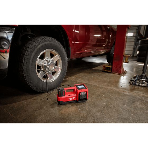 Milwaukee M18 BI-0 Compresseur, gonfleur sans fil 18V M18 (4933478706)