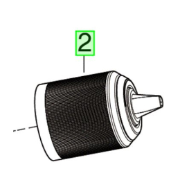 AEG Mandrin ø13mm pour perceuse 18V BS18C2BLLI, BSB18C2BL (4931465720)