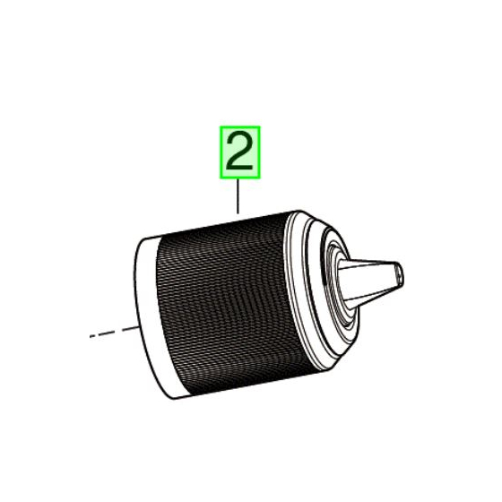 AEG Mandrin ø13mm pour perceuse 18V BS18C2BLLI, BSB18C2BL (4931465720)