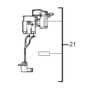 AEG Interrupteur pour perceuse 18V BS18C2XLI, BSB18C2XLI, BS18C2LI, BSB18C2X, BSB18C2BL (4931480756)