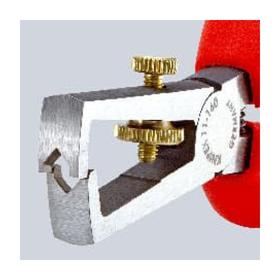 Knipex Pince à dénuder  (11 02 160) Knipex Pince à dénuder  (11 02 160)