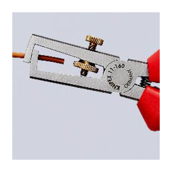 Knipex Pince à dénuder  (11 02 160) Knipex Pince à dénuder  (11 02 160)