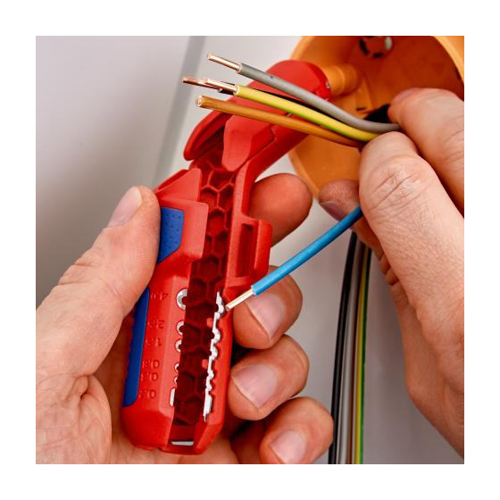 Knipex Pince à dégainage-dénudage  (16 95 01 SB) Knipex Pince à dégainage-dénudage  (16 95 01 SB)