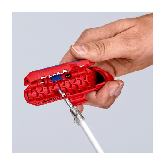 Knipex Pince à dégainage-dénudage  (16 95 01 SB) Knipex Pince à dégainage-dénudage  (16 95 01 SB)