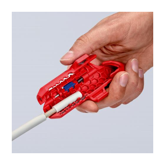 Knipex Pince à dégainage-dénudage  (16 95 01 SB) Knipex Pince à dégainage-dénudage  (16 95 01 SB)