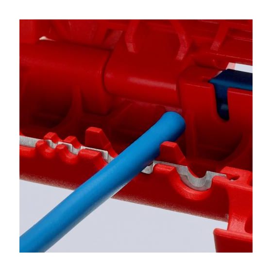 Knipex Pince à dégainage-dénudage  (16 95 01 SB) Knipex Pince à dégainage-dénudage  (16 95 01 SB)