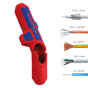 Knipex Pince à dégainage-dénudage  (16 95 01 SB)