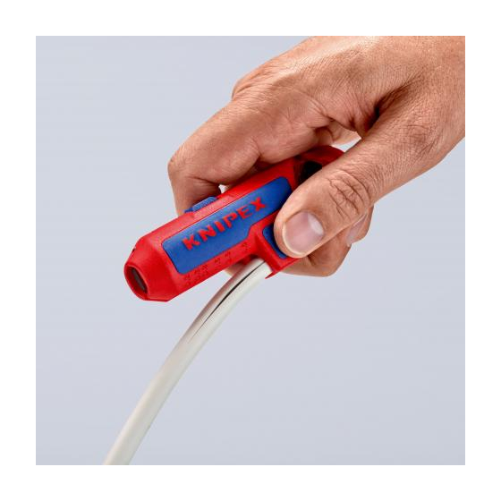 Knipex Pince à dégainage-dénudage pour gaucher (16 95 02 SB) Knipex Pince à dégainage-dénudage pour gaucher (16 95 02 SB)